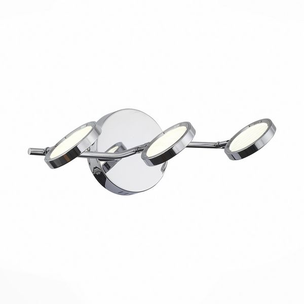 

Настенный светильник светодиодный Gruppo SL576.101.03 (ST Luce), Хром, Gruppo SL576.101.03