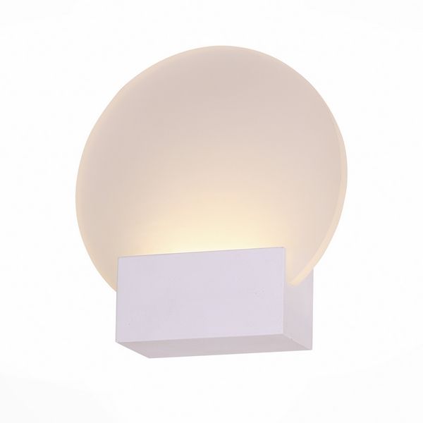 

Настенный светильник светодиодный ST Luce Luogo SL580.011.01, Белый, Luogo SL580.011.01