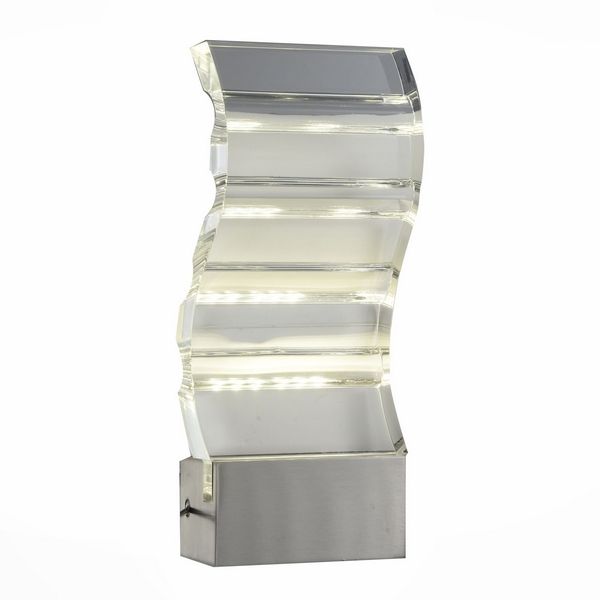 

Настенный светильник светодиодный ST Luce Luogo SL580.701.01, Хром, Luogo SL580.701.01