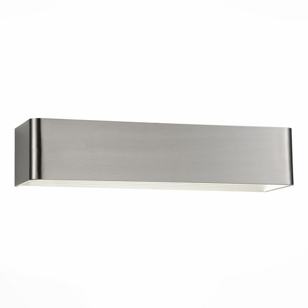 

Настенный светильник светодиодный ST Luce Grappa SL592.701.01, Никель, Grappa SL592.701.01