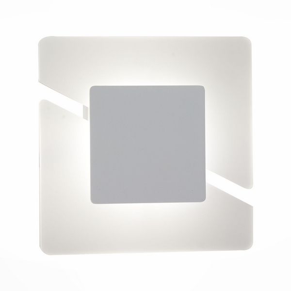 

Настенный светильник светодиодный SL594.051.01 (ST Luce), Белый, Sezione SL594.051.01