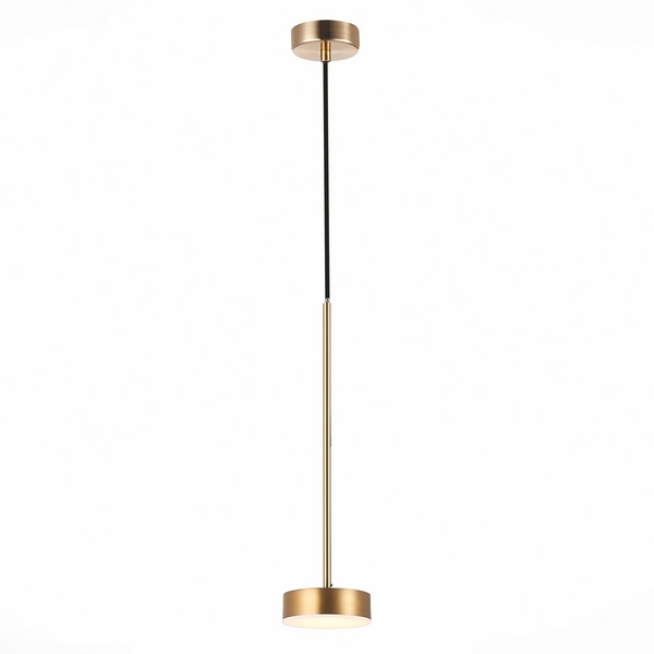 

Подвесной светильник светодиодный ST Luce Pances SL6000.303.01, Латунь, Pances SL6000.303.01