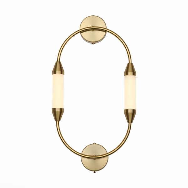 

Бра светодиодное ST Luce Olbia SL6004.301.02, Латунь, Olbia SL6004.301.02