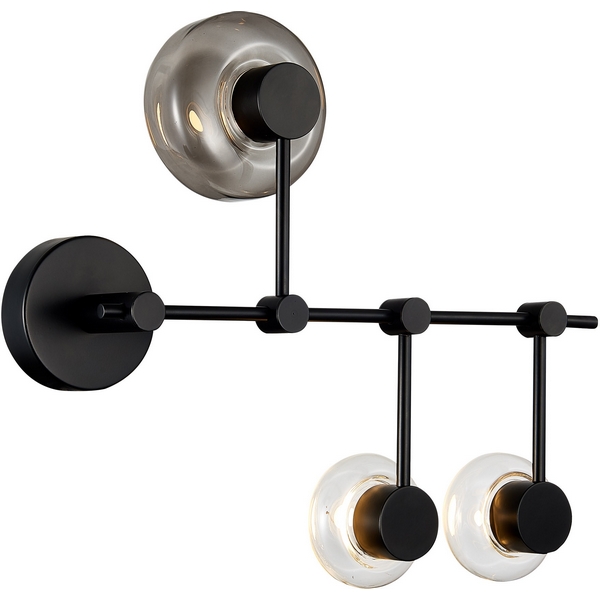 

Настенно-потолочный светильник светодиодный ST Luce Vallo SL6005.401.03, Черный, Vallo SL6005.401.03