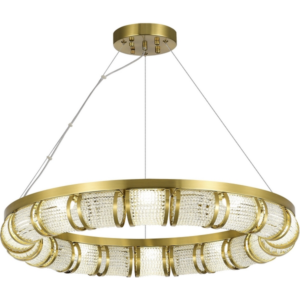 

Подвесной светильник ST Luce Esme SL6011.303.01 Латунь/Прозрачный LED 1*50W, Esme SL6011.303.01