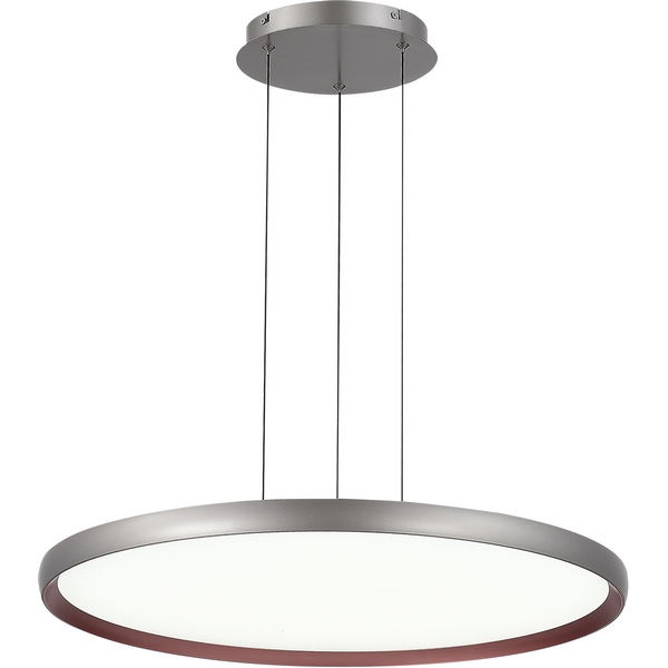 

Подвесной светильник с пультом ST Luce Satellite SL6015.413.01 Темно-Серый/Белый LED 1*45W, Satellite SL6015.413.01