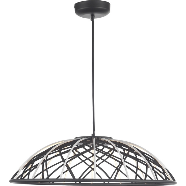 

Светильник подвесной ST Luce Bound SL6016.403.01 Черный/Черный LED 1*20W, Bound SL6016.403.01