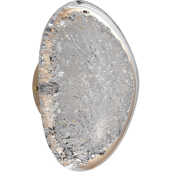 

Настенный светильник ST Luce Enigma SL6018.203.15 Черный/Золотистый LED 1*15W 4000K, Прозрачный, Enigma SL6018.203.15