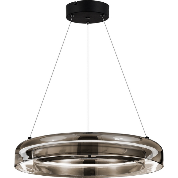 

Подвесной светильник ST Luce Foray SL6019.333.01 Латунь/Дымчатый, Белый LED 1*36W, Foray SL6019.333.01