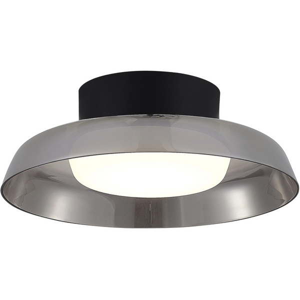 Изображение товара Потолочный светильник светодиодный ST Luce Foray SL6019.412.01 черный стекло 36W