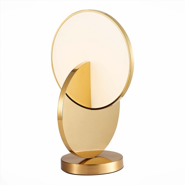 

Настольная лампа ST Luce Eclisse SL6107.204.01, Золото, Eclisse SL6107.204.01