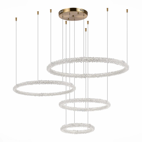 

Подвесной светильник с пультом управления LED ST Luce Avana SL6110.203.04, Белый, Avana SL6110.203.04
