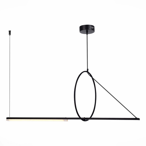 

Подвесной светильник LED ST Luce Gaia SL6113.403.01, Черный, Gaia SL6113.403.01