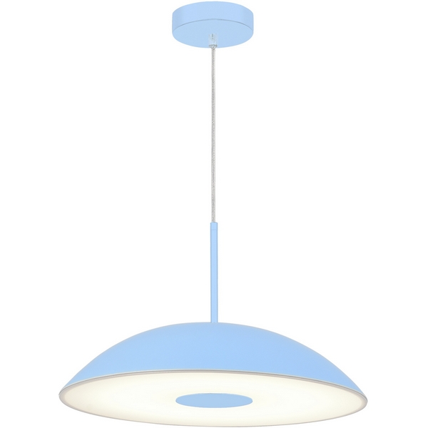 

Подвесной светильник ST Luce Lid SL6128.703.01 Голубой/Голубой LED 1*24W 3000K, Lid SL6128.703.01