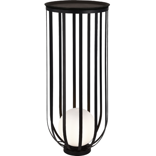 

Торшер ST Luce Nordic SL6129.405.01 Черный/Белый E27 1*60W в форме шара, Nordic SL6129.405.01