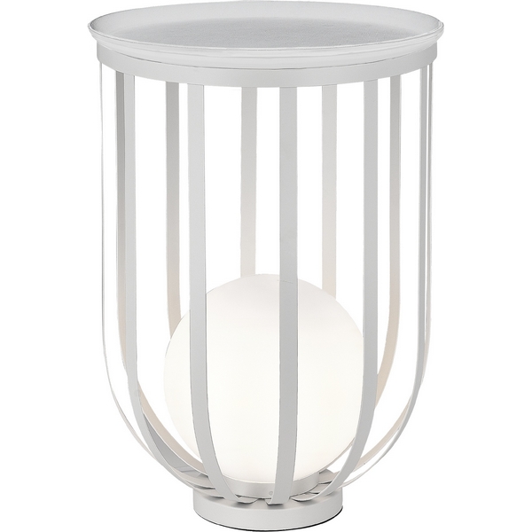 

Настольная лампа ST Luce Nordic SL6129.504.01 Белый/Белый E27 1*60W, Nordic SL6129.504.01