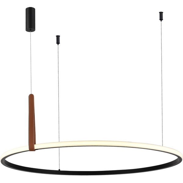 

Светильник подвесной ST Luce Shape SL6131.403.42 Черный/Черный, Терракотовый LED 1*42W 4000K, Shape SL6131.403.42