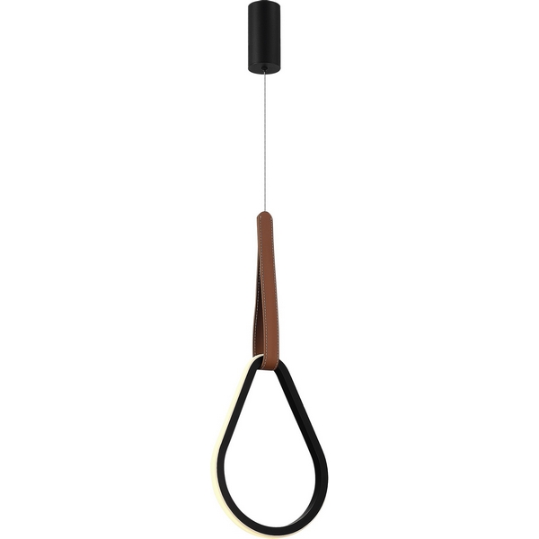 

Светильник подвесной ST Luce Shape SL6131.413.12 Черный/Черный, Терракотовый LED 1*12W 4000K, Shape SL6131.413.12