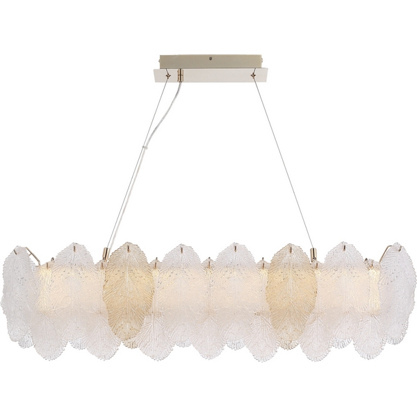 

Подвесной светильник ST Luce Lightsome SL6135.233.01 золото/прозрачный, янтарный LED 1*24W 3000K, Lightsome SL6135.233.01