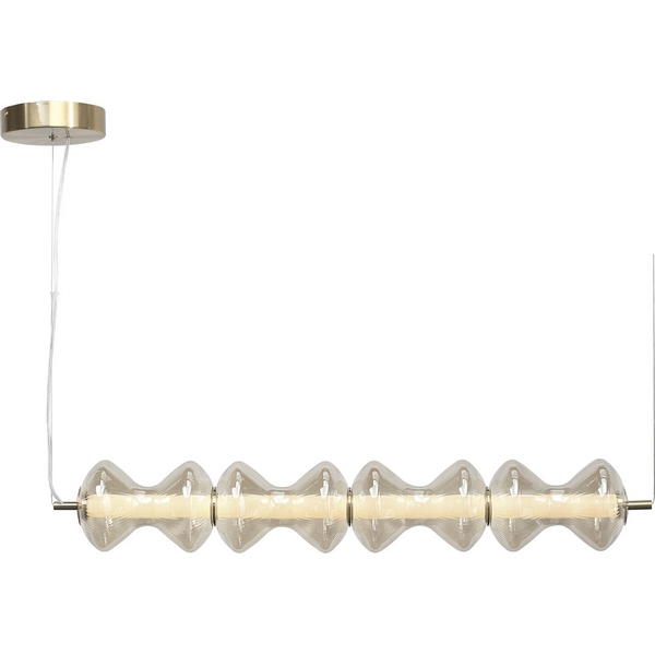 

Подвесной светильник ST Luce Spine SL6136.223.01 золото/коньячный LED 1*22W 3000K, Spine SL6136.223.01