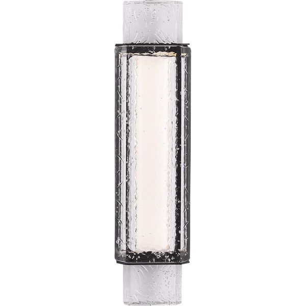 

Настенный светильник ST Luce Eis SL6140.401.01 черный/прозрачный LED 1*11W 3000K, Eis SL6140.401.01