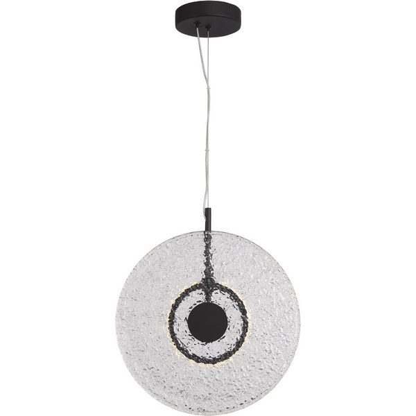 

Подвесной светильник ST Luce Alumno SL6142.403.01 черный/радужный LED 1*8W 4000K, Прозрачный, Alumno SL6142.403.01