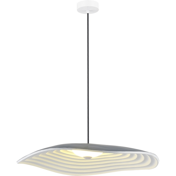 

Светильник подвесной ST Luce SL6208.711.12 Серый/Серый, Белый LED 1*12W 3000K, SL6208.711.12