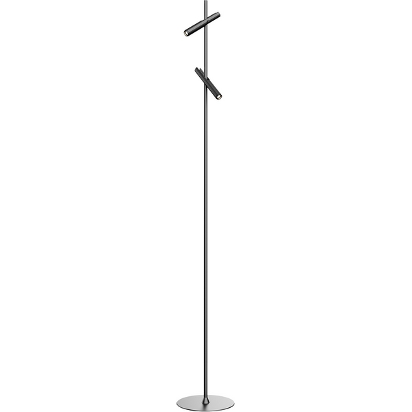 

Торшер ST Luce Lilt SL6210.405.02 Черный/Черный, Золотистый LED 2*3W 3000K, Lilt SL6210.405.02