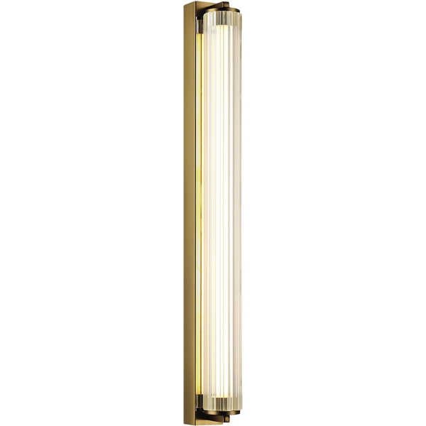 

Настенный светильник ST Luce Bamboo SL6224.311.01 Латунь/Прозрачный LED 1*20W 4000K, Bamboo SL6224.311.01