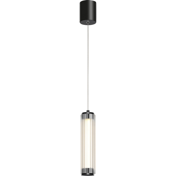

Подвесной светильник ST Luce Bamboo SL6224.403.01 Черный/Прозрачный LED 1*8W 4000K, Bamboo SL6224.403.01