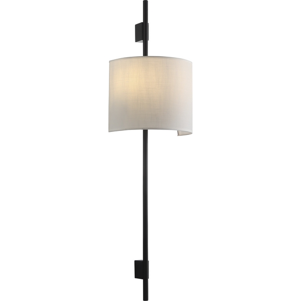 

Бра ST Luce Alfa SL6227.401.02 Черный/Белый E27 2*60W, Бежевый, Alfa SL6227.401.02