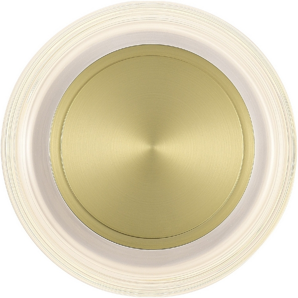 

Настенный светильник ST Luce Frittela SL6239.201.03 золото/прозрачный LED 1*7W 3000K, Frittela SL6239.201.03