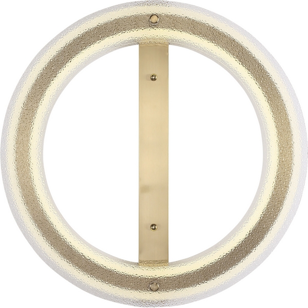 

Потолочный светильник круглый ST Luce Fagy SL6245.212.01 золотистый/Прозрачный LED 1*40W 4000K, Золото, Fagy SL6245.212.01