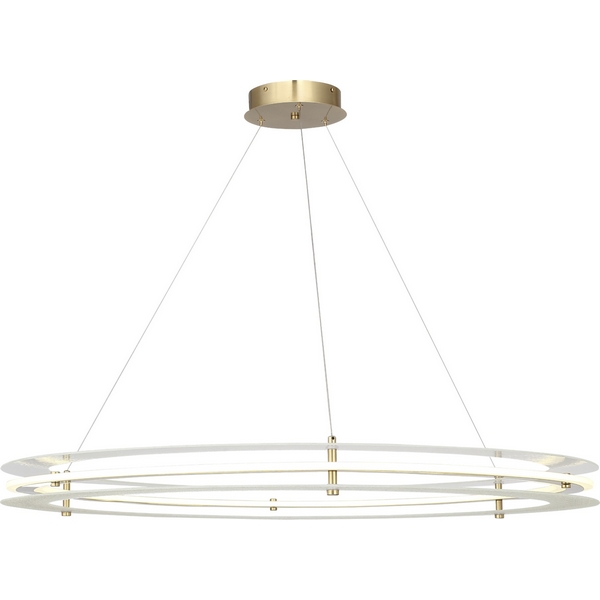 

Подвесной светильник ST Luce Fagy SL6245.213.01 золотистый/Прозрачный LED 1*70W 4000K, Золото, Fagy SL6245.213.01