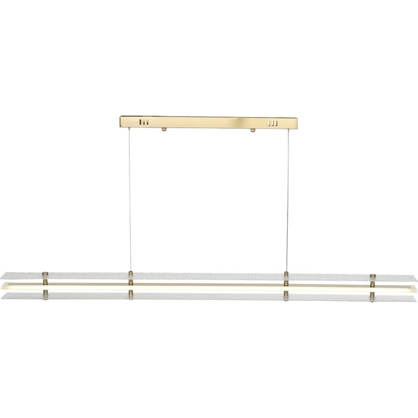 

Подвесной светильник ST Luce Fagy SL6245.223.01 золотистый/Прозрачный LED 1*30W 4000K, Золото, Fagy SL6245.223.01