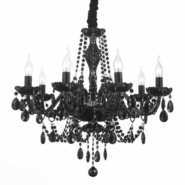 

Подвесная люстра ST Luce Odilia SL642.403.08, Черный, Odilia SL642.403.08