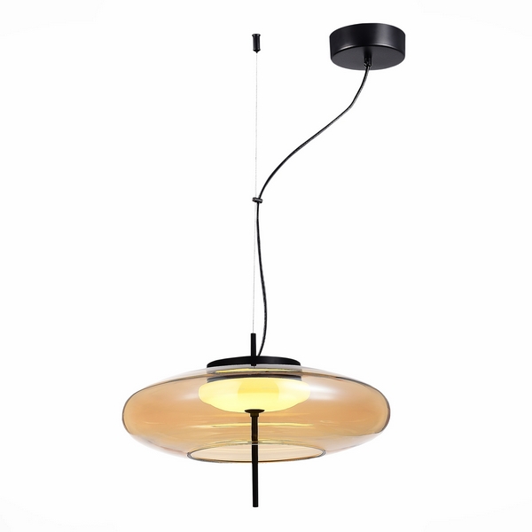 

Подвесной светильник LED ST Luce Helia SL6500.413.01, Янтарный, Helia SL6500.413.01