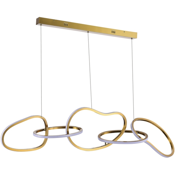 

Подвесной светильник ST Luce Abra SL6505.203.45, Золото, Abra SL6505.203.45