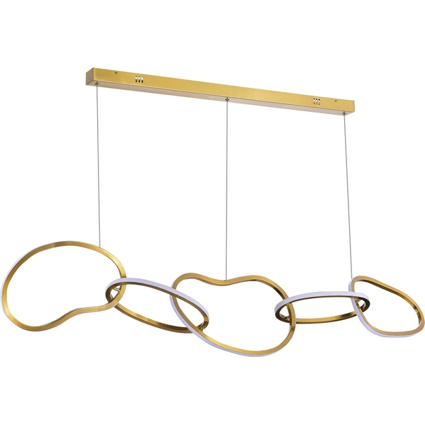 

Подвесной светильник ST Luce Abra SL6505.203.50, Золото, Abra SL6505.203.50