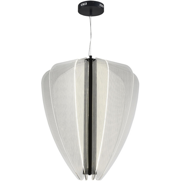 

Подвесной светильник ST Luce Fesale SL6509.413.01 Черный/Прозрачный LED 1*75W 4000K, Fesale SL6509.413.01