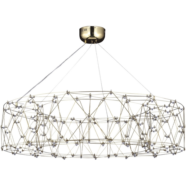 

Подвесная люстра светодиодная ST Luce Gravetta SL6602.203.72, Золото, Gravetta SL6602.203.72