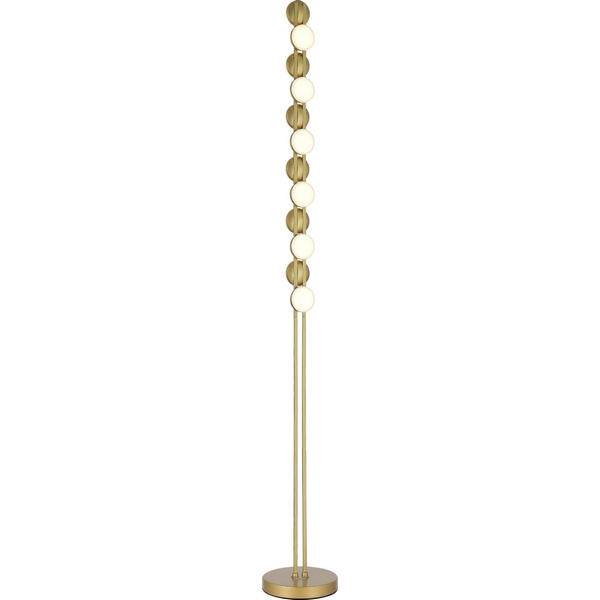 

Торшер ST Luce Monro SL6610.205.12 золотистый/белый LED 1*24W 4000K, Золото, Monro SL6610.205.12