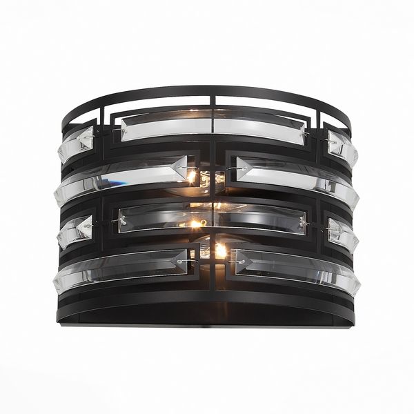 

Настенный светильник ST Luce Chiarezza SL665.401.02, Черный, Chiarezza SL665.401.02