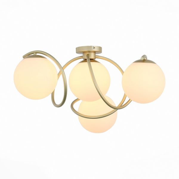 

Потолочная люстра ST Luce DELICATA SL711.202.04, Белый, DELICATA SL711.202.04