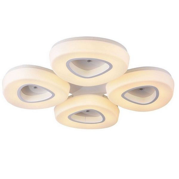 

Потолочная люстра ST Luce Regen SL878.502.04-T5, Белый, Regen SL878.502.04-T5