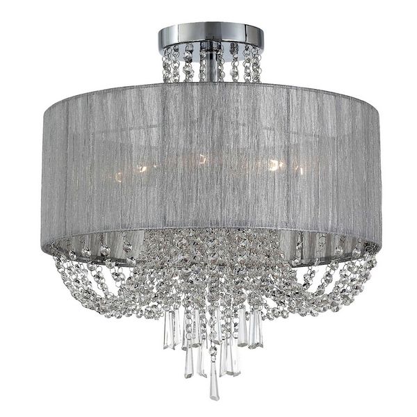 

Хрустальная люстра ST Luce Representa SL892.102.08, Серебро, Representa SL892.102.08
