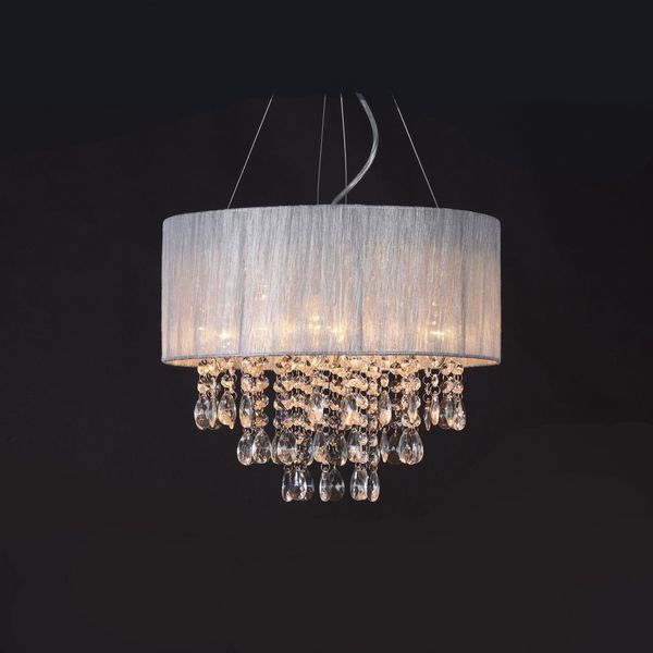 

Хрустальный подвесной светильник SL893.103.05 (ST Luce), Серебро, LUSSO SL893.103.05