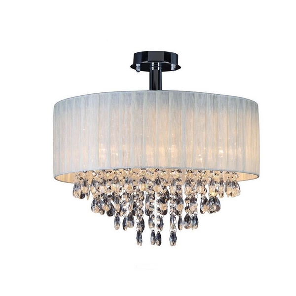 

Хрустальная люстра SL893.502.07 ST Luce, Белый, LUSSO SL893.502.07