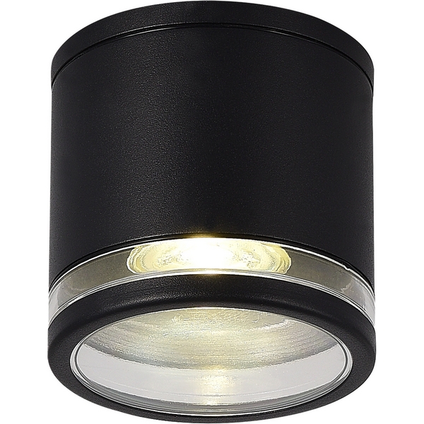 

Потолочный уличный светильник IP65 ST-Luce Tubo SL9009.402.01 черный/белый GU10 1*50W ST Luce, TUBO SL9009.402.01