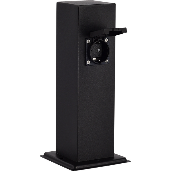 

Столб уличный 2 розетки ST Luce Socket SL9012.405.00 черный, Socket SL9012.405.00